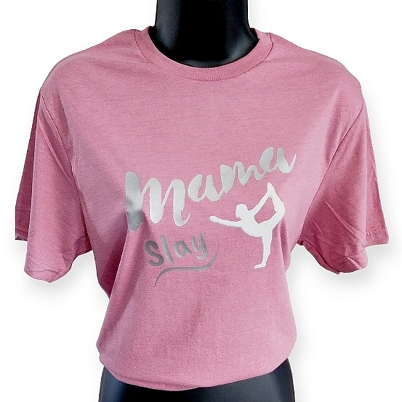 Women's T-Shirt Classic Fit "Mama Slay" - Picture 4 of 7